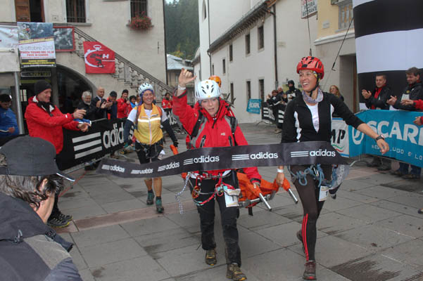 Dolomiti Rescue Race - Race Track